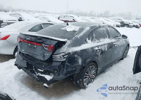 2021 Kia Forte Gt z USA, uszkodzony, nr VIN 3KPF44AC9ME366907